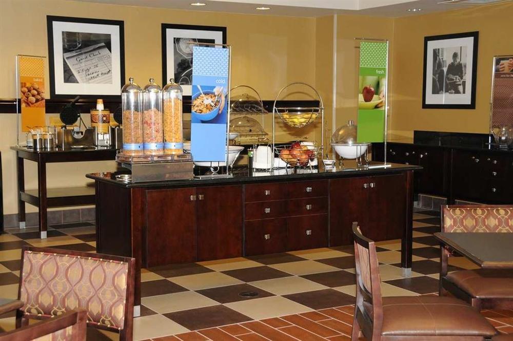 Hampton Inn Ft Wayne Fort Wayne Restoran gambar